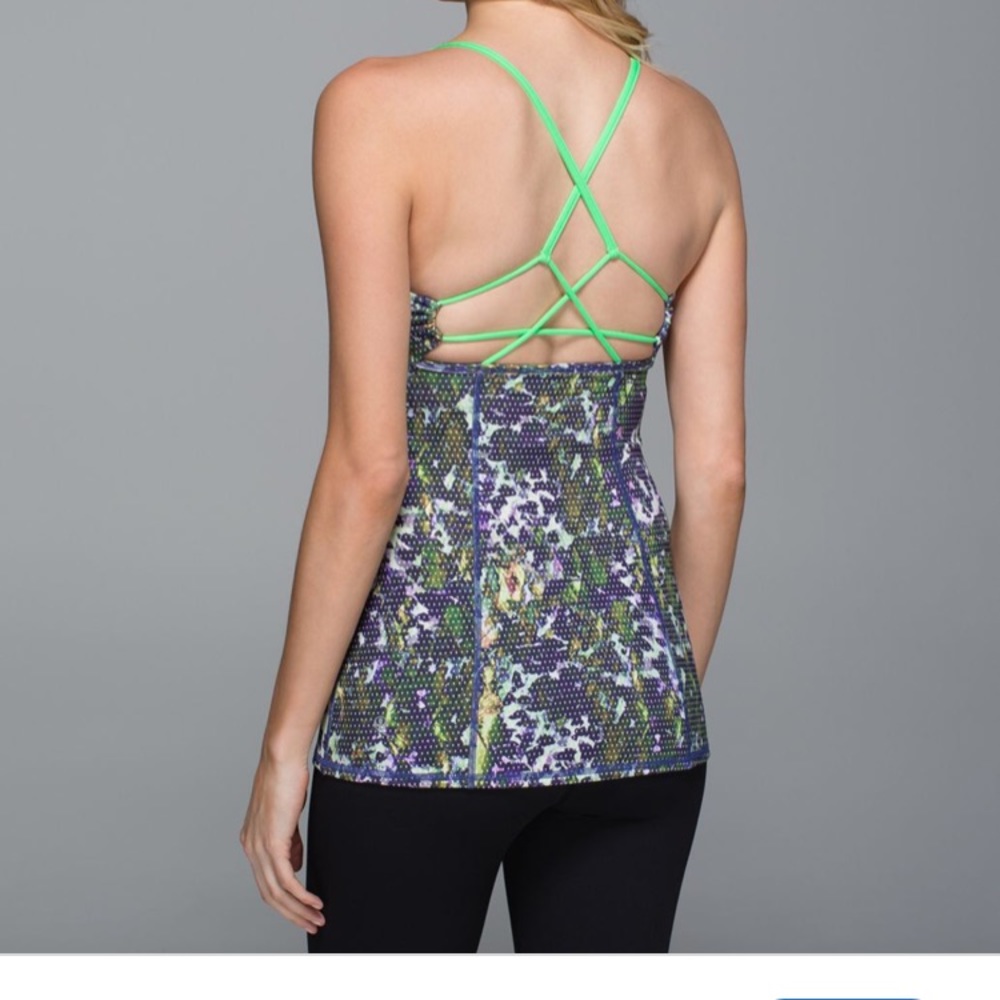 EUC Lululemon Dancing Warrior Tank